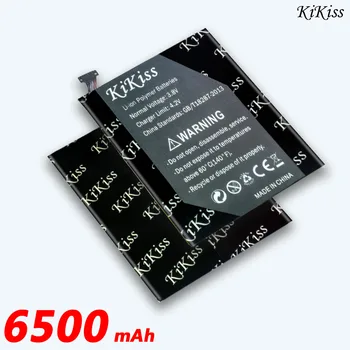6500mAh kikiss Baterija ASUS ZenPad 10 Z300C Z300CL Z300CG C11P1502 Baterija Pilnu pajėgumu