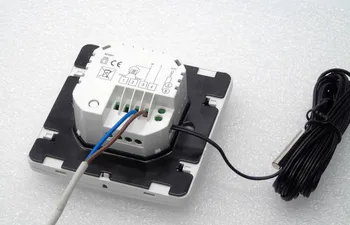 Katilo termostatas Programuojamas Dual Jutiklis elektrinis grindų namų šildymo Termostatas už Šiltas Grindis