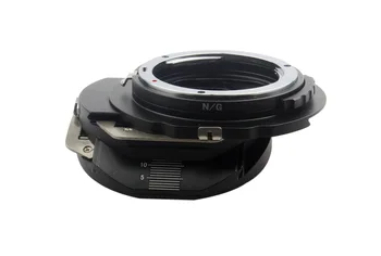 Tilt-Shift tilt adapterio žiedas, skirtas NIKON(G) objektyvo į canon eosm EF-M EOSM/M2/M3/M5/m6/M10 veidrodžio kameros