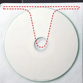 Ymjywl CD Atveju 72 Didelės Talpos Katalogą Tipo CD Atveju Langelį Aukštos Kokybės CD Paketas, Skirtas Namų Spinta Saugykla CD