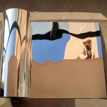 0,5 m X 1m Atspindinčios Saulės Filmas, Tapetai, Dekoratyvinis Veidrodis Folija, atsparus Vandeniui Lipni Susisiekti Popieriaus Šviesos Žievelės Lipdukas