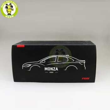 1/18 Cruze RS MONZA Diecast Modelio Automobilių Žaislai, Berniukas, Mergaitė, Dovanos