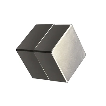 1/2/3PCS 50x50x25mm Galingas Blokas Magnetai N35 Super Neodimio Magnetas 50x50x25 mm Nuolat NdFeB Magnetai 50*50*25 mm