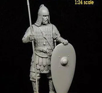 1/24 75mm senovės KARIAI stendas su BAZINĖS Derva pav Modelis rinkiniai Miniatiūriniai gk Unassembly Unpainted