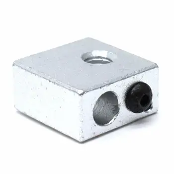 1.75 mm Gerklės Vamzdis+0,4 mm Ekstruderiu Antgalis Spausdinimo Galvutės+Šildytuvas Blokai Hotend už MK8 Makerbot Anet A8 3D Spausdintuvas (15VNT)