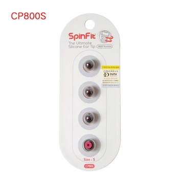 1 Pora(2 vnt.), NiceHCK SpinFit CP100 CP100M CP800 CP220-M2 In-ear Ausinės Patentuota Silikono Eartip Naujoviška Technologija Eartip