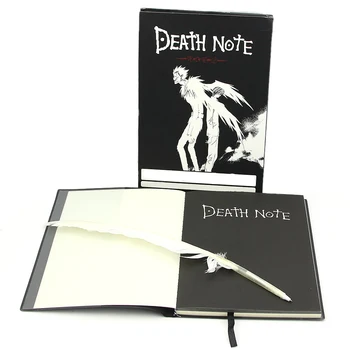 1 Set Planuotojas Mados Anime Tema-Death Note Ryuk Cosplay Sąsiuvinis Naują Mokyklą Didelis Rašyti Leidinys 20.5 cm*14.5 cm