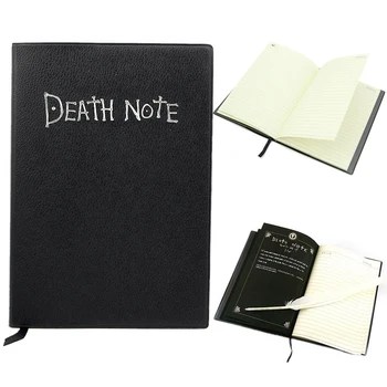 1 Set Planuotojas Mados Anime Tema-Death Note Ryuk Cosplay Sąsiuvinis Naują Mokyklą Didelis Rašyti Leidinys 20.5 cm*14.5 cm