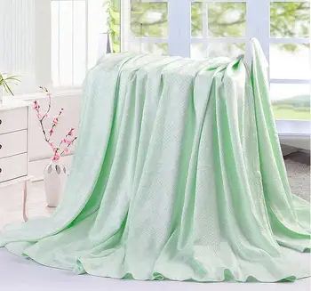 1 vnt. bambuko pluošto antklodė padengtos ledu atvėsti vasaros oro kondicionavimo sistema, antklodė, geometrinis mesti nemokamas pristatymas