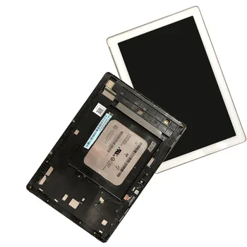 10.1 Colių Asus ZenPad 10 Z300 Z300C P00C P023 Z300M Žaliosios Jungtys Z300CNL P01T LCD Ekranas Jutiklinis Ekranas skaitmeninis keitiklis Rėmelį