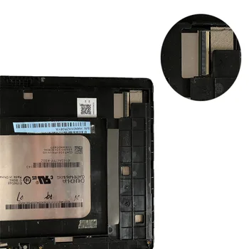 10.1 Colių Asus ZenPad 10 Z300 Z300C P00C P023 Z300M Žaliosios Jungtys Z300CNL P01T LCD Ekranas Jutiklinis Ekranas skaitmeninis keitiklis Rėmelį