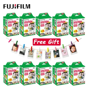 10 - 100 Lapų Fujifilm Instax Mini LiPlay 11 9 8 7s 70 90 NUORODĄ SP-2 Plėvele, Balta Krašto Foto Popieriaus Polaroid Instant Fotoaparatas