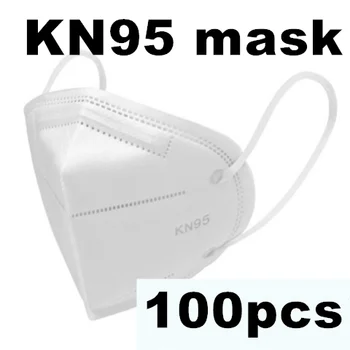 10-200pcs ffp2 kaukė kn95 veido filtras maske Filtravimo burną kaukės apsauga nuo dulkių respiratorius mascarillas ffp2reutilizable ffpp2 fpp2