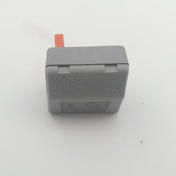 100 VNT 4 Pin PCT-214 Universalus kompaktiškas laido pajungimo jungties laido gnybtų bloką su svirtis