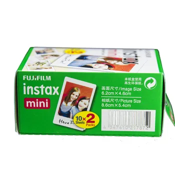 100 lapų Originalių Fuji Fujifilm Instax Mini Kino Baltas Lapas Polaoird mini 7 7s 8 9 10 20 25 30 50 55 70 50i 