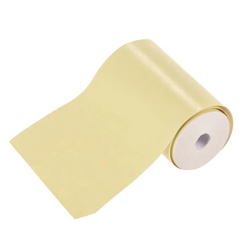 105 Roll Terminio Popieriaus Roll 57X30Mm už Peripage A6 Kišenėje Terminis Spausdintuvas, skirtas Paperang P1 - 5 Roll Pink & 5 Roll Geltona