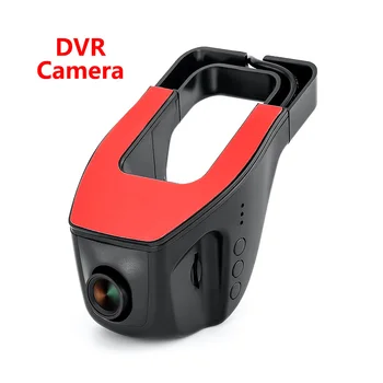1080P USB Automobilinis DVR Naktį Versija Digital Video Recorder Car DVR Brūkšnys Kamera Vairavimo Diktofonas Android DVD Grotuvas GPS DVRCamera