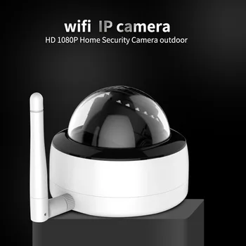 1080P Vielos&Belaidžių IP kamerų P2P el. Pašto Signalizacijos, Namų Apsaugos Wi-fi IP Kamera su TF Kortelės Lizdas Neprivaloma 5MP 2MP, Garso