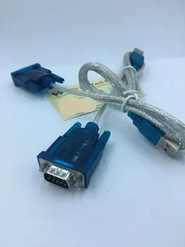 10VNT HL-340 Naujas USB į RS232 (COM Port Serijos PDA 9 pin DB9 Kabelio Adapteris paramos Windows7-64 nemokamas pristatymas