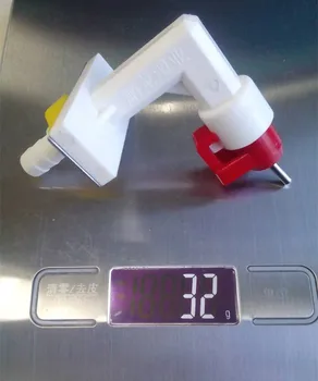 10VNT Nauji triušis geriamojo fontano su vertikaliai geriamojo fontano (be vandens Triušis geriamojo fontano su triušio automatinė