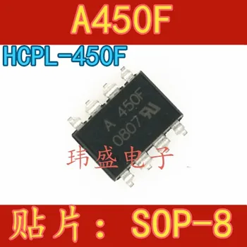 10vnt A450F HCPL-450F HP450F SOP8