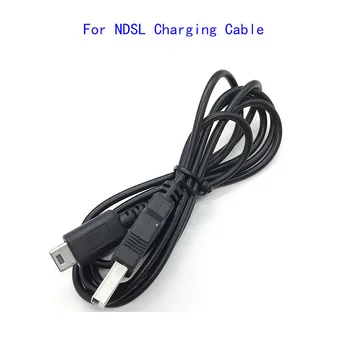 10vnt USB įkroviklis įkrovimo kabelis Skirtas Nintendo NDSL IDSL Valdiklis USB maitinimo kabelis