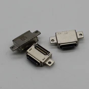 10vnt/daug Originalus Naujas C Tipo USB Įkrovimo dokas Lizdas Uosto įkroviklio Jungtį, skirtą 