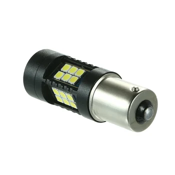 1156 27SMD 3030 Baltas LED Posūkio Signalo/Atgal Iki Lemputės, Lempos, 2 Pakuočių Automobilių Stilius