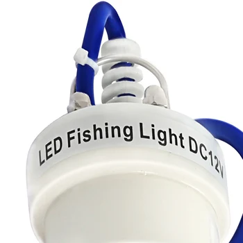 12-24V 140W-400W LED Prožektoriai, Žvejybos Prieplaukos Šviesos Didelės Galios Povandeninės Žvejybos Prieplaukos Potvynis Šviesa, Geriausiai LED Žvejybai ant Ledo Šviesos