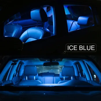 13X Super White Xenon LED Lemputes, Interjero Paketas Rinkinys 2009-2016 Toyota Venza Žemėlapis Durų Dome Kamieno Licencijos numerio apšvietimo Lemputės