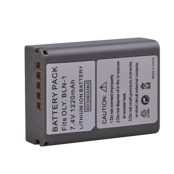 1Pcs 1220mAh BLN-1 PS-BLN1 BLN1 Pakeitimo Skaitmeninis Baterija Olympus OM-D E-M1, OM-D E-M5, Pen E-P5 Baterijos