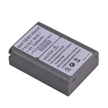 1Pcs 1220mAh BLN-1 PS-BLN1 BLN1 Pakeitimo Skaitmeninis Baterija Olympus OM-D E-M1, OM-D E-M5, Pen E-P5 Baterijos