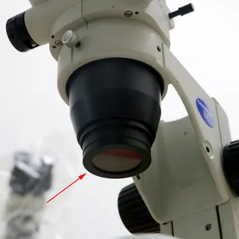 1X M48 M42 M50 Apsodo Sriegis Barlow Lęšio Apsaugos Padengti Papildomas Tikslas Objektyvas Žiūronų Trinokulinis Stereo Mikroskopai