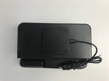 1lot Mobiliojo telefono belaidžio įkrovimo Centrinis Porankis saugojimo dėžutė. 2016 m. 2017 m. 2018 m. Nissan Patrol Y62