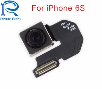 1pcs Nauji Aukštos Kokybės Atgal Galinio vaizdo Kamera Flex Kabelis Juostelės Modulis Objektyvo Pakeitimas iPhone 6S 4.7