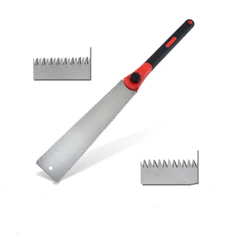 1pcs SK5 Japonijos dvipusis pamatė, 3 dantų peilis medienos apdirbimo peilis tenon medienos, bambuko bendras plastiko pjovimo medienos apdirbimo įrankis