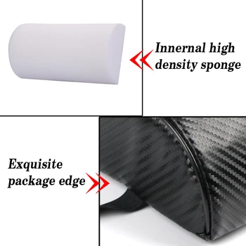 1pcs automobilių kaklo pagalvės abi pusės pu odos vienos pagalvėlės atveju Kia CEED rio ceed sportage Reikmenys, Automobilių Stilius