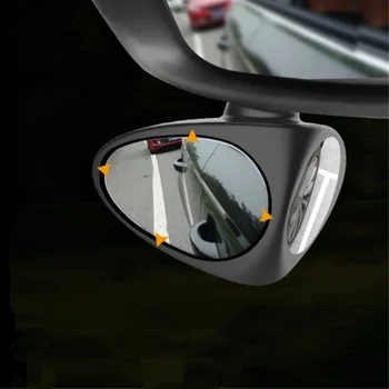 1pcs automobilių ratų aklojoje Veidrodžių papildomas galinio vaizdo veidrodis už SSANGYONG Pirmininkas Rexton Kyron Rodius Actyon korando Tivolan