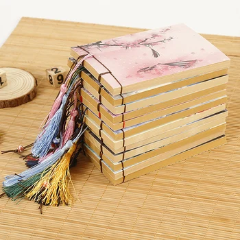 1pcs nauja gija privalomas sąsiuvinis Kinijos retro stiliaus rankinė sąsiuvinis kūrybos antikvariniai notepad office įrašyti prekes