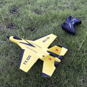 2.4 G Sklandytuvas RC drone SU35 Fiksuoto Sparno Lėktuvo Ranka Mesti Putų Plokštumos Lauko Elektros, Nuotolinio Valdymo Plokštumos Žaislai mergaitėms Dovanų