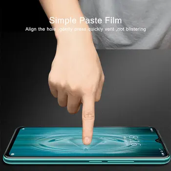 2 Pakelius už Xiaomi Redmi Pastaba 8 Pro Stiklo Screen Protector, Pilnas draudimas Šarvai Grūdintas Stiklas Xiomi Redmi Pastaba 8 2019 Filmas