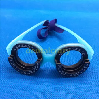 2 Tipų Optometric optinis 48mm/56mm tyrimo rėmo, skirta vaikams, Vaikų optiniai prietaisai