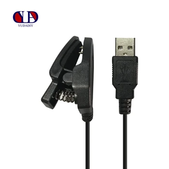 2-pin 3.5 mm arba 4mm įrašo tipas įkrovimo kabelis Smart Žiūrėti Rankogaliai įkrovimo USB backup įkrovikliai 3.5 mm suderinamos Mi juosta 4
