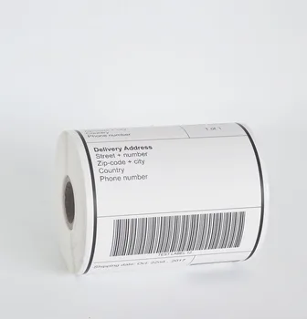 2 ritiniais suderinama su Dymo 4xL etiketes 1744907-4x6 cm ritinio LabelWriter 220 terminis spausdintuvas etiketės laivybos ženklų