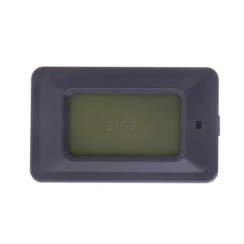 20/100A SROVĖS LCD Skaitmeninis Skydelis Vatų Galios Matuoklis Stebėti Įtampos KWh Voltmeter Ammeter M22