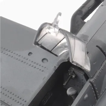 20*18CM Surinkti Kovotojas Modelis Žaislai Statybos Įrankių Rinkiniai Kovinių Orlaivių Diecast Karas-II BF-109 Uraganas Spitfire Piratų Karinės