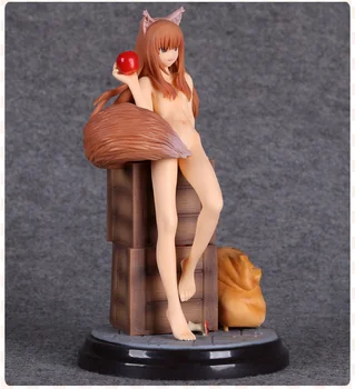 20-25cm Prieskonių ir Vilkas Holo serijos Sexy Merginos Japonijos Anime veiksmų Skaičius, PVC Suaugusiųjų Žaislų Kolekcijos Paveikslas Modelis Vaikams, Žaislas, Lėlė