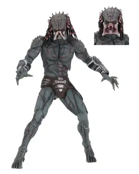 2018 Filmą, animacinį 12inch NECA AVP Ultimate predator Medžiotojas žaislas Šarvuotos Assassin Pav modelis