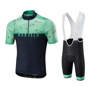 2018 Naujas Morvelo ropa ciclismo Vasarą KOMANDA dviračių Megztiniai radfahren Ciclismo speciall UCI Asmeninį užsakymą drabužių
