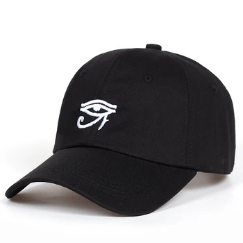 2018 nauja Eye of Ra Užsakymą Pamokų Tėtis Skrybėlių mados vyrų, moterų golfo Bžūp beisbolo kepuraitę Reguliuojamas Hip-hop snapback cap skrybėlės